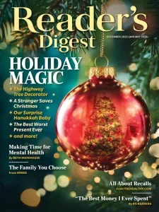 读者文摘PDF下载 Reader's Digest USA 2025年12月美国刊