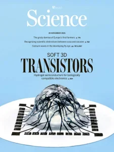 科学杂志PDF下载 Science Magazine 2025年11月20日刊