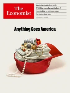 经济学人中英双语对照下载 The Economist 2025年11月22日