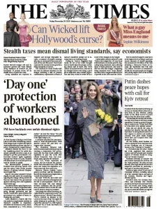 泰晤士报PDF免费下载 The Times PDF 2025年11月28日