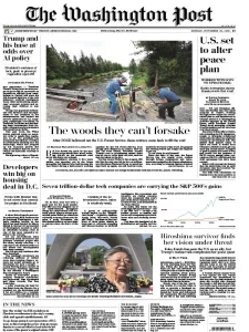 华盛顿邮报PDF免费下载 The Washington Post 2025年11月23日