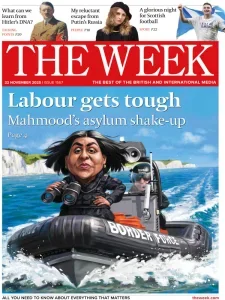 周刊报道PDF下载 The Week UK 2025年11月22日刊