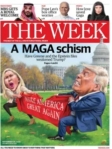 周刊报道PDF下载 The Week USA 2025年11月28日刊