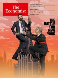 经济学人中英双语对照下载 The Economist 2025年11月1日 1 经济学人中英双语对照下载 The Economist 2025年11月1日