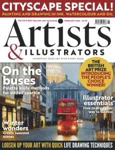 Artists & Illustrators - February 2026