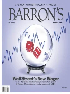 巴伦周刊PDF下载 Barron's Magazine 2025年12月22日刊