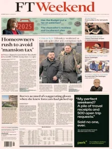 金融时报PDF免费下载 Financial Times PDF 2025年11月29日