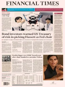 金融时报PDF免费下载 Financial Times PDF 2025年12月4日