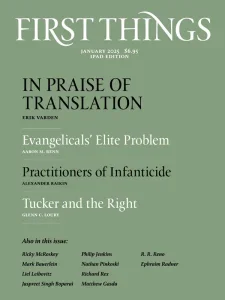 First Things - January 2026