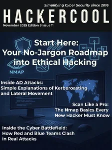 Hackercool - November 2025