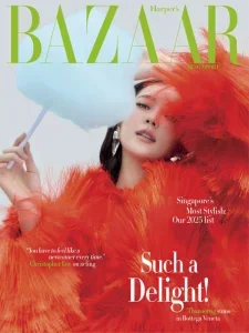 Harper's Bazaar Singapore 时尚芭莎杂志 2025年12月新加坡刊