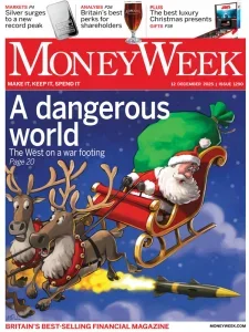 财经周刊PDF下载 MoneyWeek Download 2025年12月12日刊