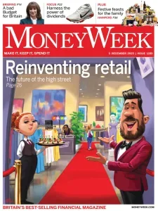 财经周刊PDF下载 MoneyWeek Download 2025年12月5日刊