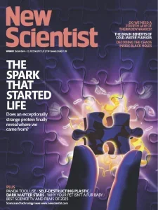 新科学家PDF下载 New Scientist USA 2025年12月6日刊