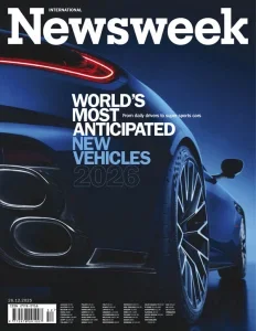 新闻周刊PDF下载 Newsweek International 2025年12月26日刊