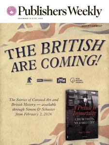 出版人周刊PDF下载 Publishers Weekly 2025年12月15日