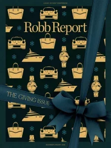 Robb Report USA - December 2025 / January 2026
