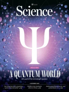 科学杂志PDF下载 Science Magazine 2025年12月4日刊