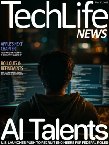 科技生活新闻杂志PDF Techlife News 2025年12月20日刊