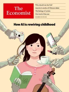 经济学人中英双语对照下载 The Economist 2025年12月6日