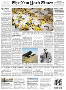 纽约时报免费下载 The New York Times 2025年12月27日