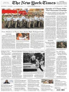 纽约时报免费下载 The New York Times 2025年12月29日
