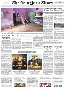 纽约时报免费下载 The New York Times 2025年12月4日