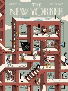 纽约客PDF下载 The New Yorker 2025年12月22日刊