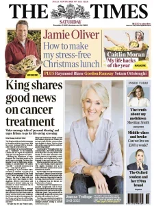 泰晤士报PDF免费下载 The Times PDF 2025年12月13日