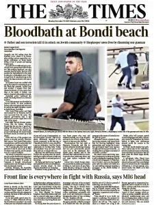 泰晤士报PDF免费下载 The Times PDF 2025年12月15日