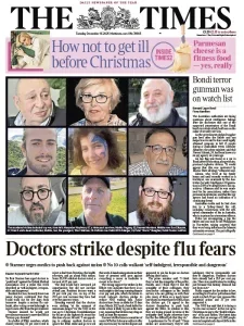 泰晤士报PDF免费下载 The Times PDF 2025年12月16日