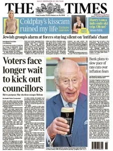 泰晤士报PDF免费下载 The Times PDF 2025年12月19日