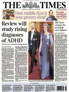 泰晤士报PDF免费下载 The Times PDF 2025年12月4日