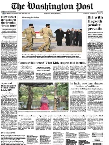 华盛顿邮报PDF免费下载 The Washington Post 2025年12月18日