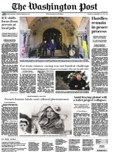 华盛顿邮报PDF免费下载 The Washington Post 2025年12月29日