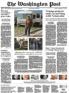 华盛顿邮报PDF免费下载 The Washington Post 2025年12月30日