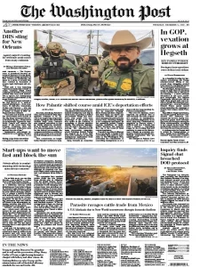 华盛顿邮报PDF免费下载 The Washington Post 2025年12月4日