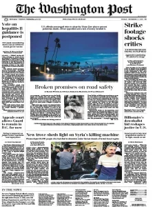 华盛顿邮报PDF免费下载 The Washington Post 2025年12月5日