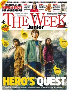 周刊报道少年版PDF下载 The Week Junior UK 2025年12月6日刊