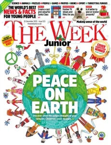 周刊报道少年版PDF下载 The Week Junior UK 2025年12月20日刊