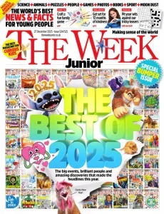 周刊报道少年版PDF下载 The Week Junior UK 2025年12月27日刊