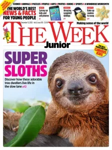 周刊报道少年版PDF下载 The Week Junior USA 2025年12月12日刊