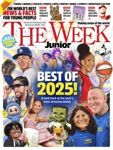 周刊报道少年版PDF下载 The Week Junior USA 2025年12月26日刊