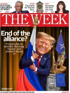 周刊报道PDF下载 The Week USA 2025年12月19日刊