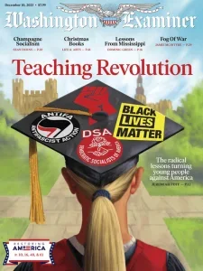 华盛顿检查者杂志 Washington Examiner 2025年12月10日刊