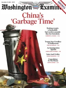 华盛顿检查者杂志 Washington Examiner 2025年12月17日刊