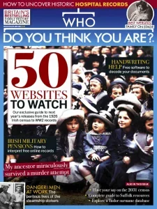 Who Do You Think You Are - January 2026