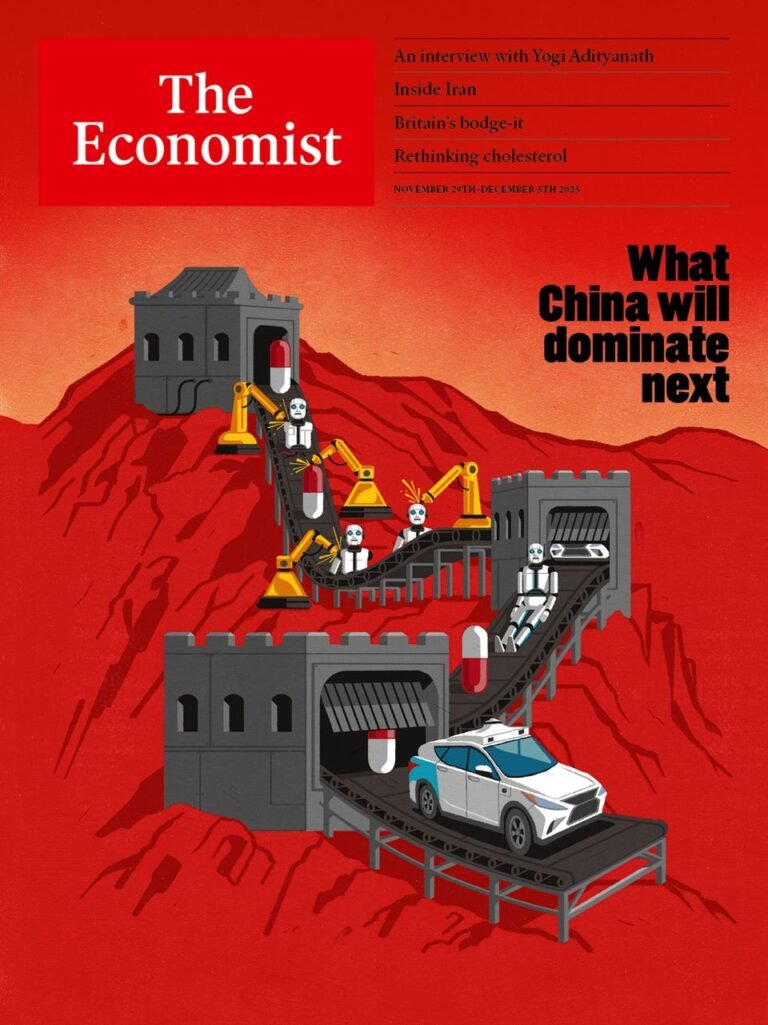 经济学人中英双语对照下载 The Economist 2025年11月29日