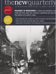 The New Quarterly - Winter 2026 English | 148 pages | True PDF | 16.3 MB