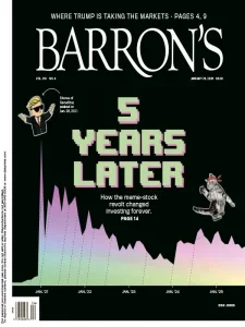 巴伦周刊PDF Barron's 2026年1月26日刊